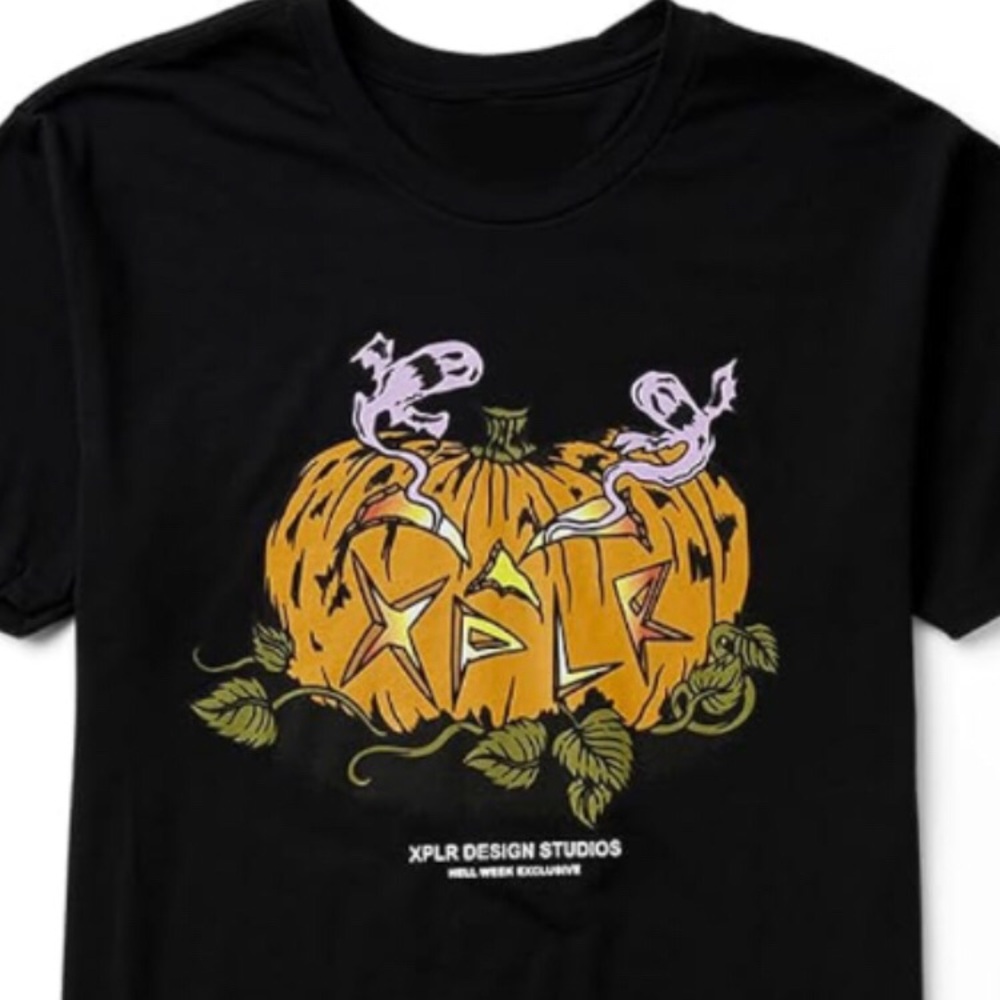 ISO XPLR Hell Week Pumpkin Tee